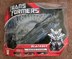 Transformers Movie BLACKOUT Action Figure 2006 Voyager Class Hasbro Sealed